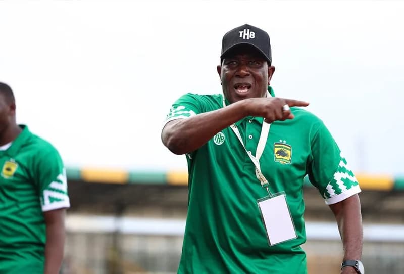 Asante Kotoko Coach Abdul Karim Zito Targets Heart of Lions Midfielder Etse Dogli for Next Season
