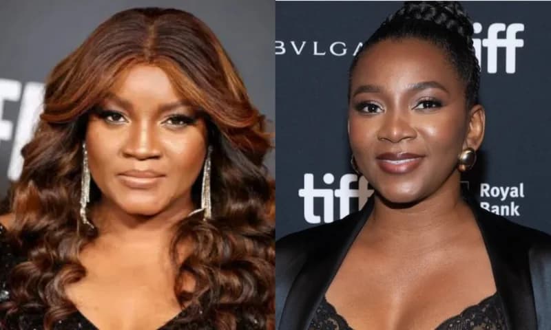 Omotola Jalade Ekeinde Addresses Genevieve Rivalry Rumors and Reflects on 2005 Nollywood Ban