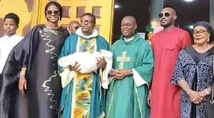 2Baba Reflects on Fatherhood and Personal Identity Following Church Dedication of Newborn Son