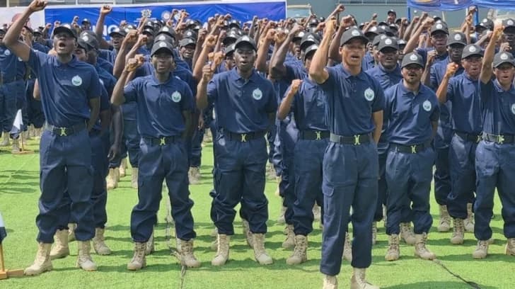 Blue Water Guards