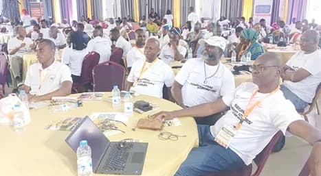 A section of participants in the forum