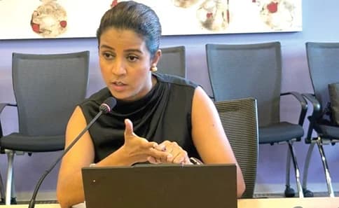 Dr Ashwini Rekha Sebastian, a Senior Agricultural Economist, World Bank