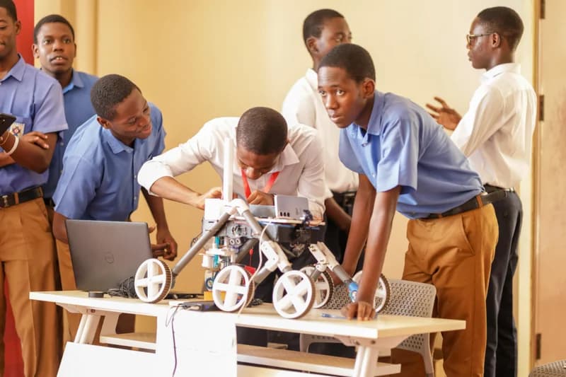 Academic City Tech Expo Harnesses Robotics and Innovation to Combat Ghana's Galamsey Crisis