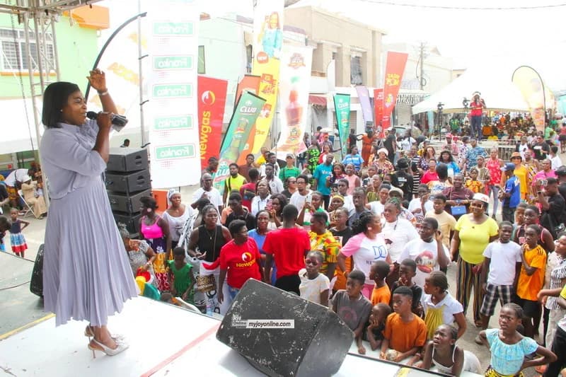 Ghana Month Celebrations Reach Fever Pitch with Adom TV Fufu Party and 'Back to Your Village' Food Festival