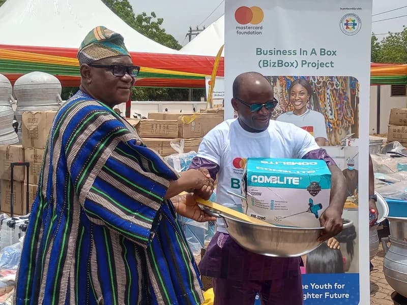 Empowering a New Generation: GEA Distributes Start-Up Kits as Shatta Wale Champions Agribusiness for Youth