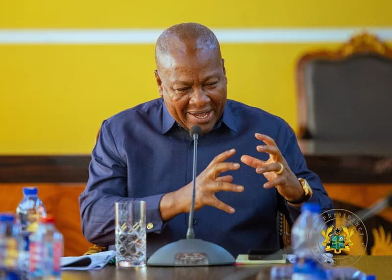 President Mahama Orders Probe into GH¢73bn 'Big Push' Contracts as Ghana Tightens Fiscal and Procurement Controls