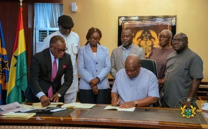 President John Mahama