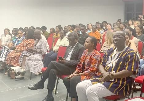 Participants in the International Women’s Day