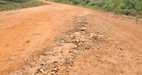 The state of UHAS’ roads