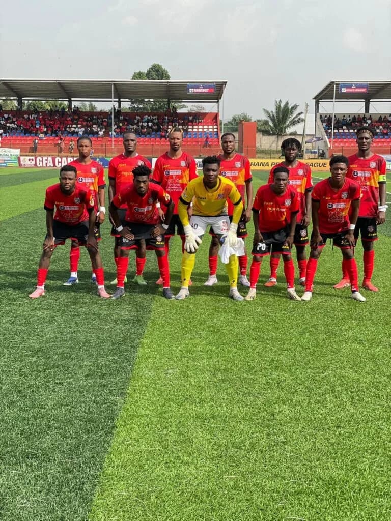 Hohoe United FC Announces Immediate Withdrawal from 2025/26 Ghana Premier League