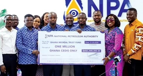 Ghana National News Brief: Kaneshie Footbridge Safety Closure, GH"1m Health Donation, and Community Development Milestones