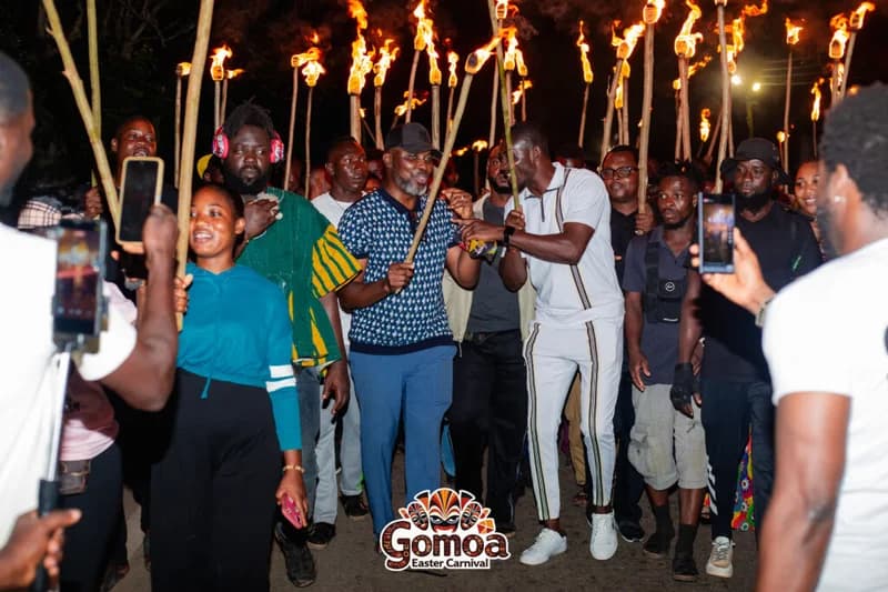 Ghana Celebrates Easter 2026: Festivals in Kwahu and Gomoa Unite Music, Culinary Arts, and Culture