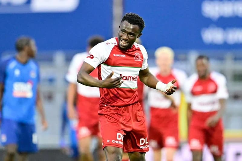 Champions League Drama: Liverpool and Barcelona Fight for Survival as Ghana’s Joseph Opoku Stars in Belgium