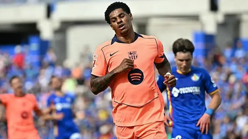 Rashford and Lopez Propel Barcelona Toward La Liga Title with Dominant Victory Over Getafe