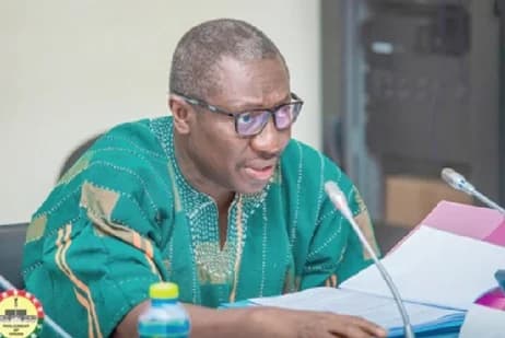 Alexander Afenyo-Markin — Minority Leader in Parliament