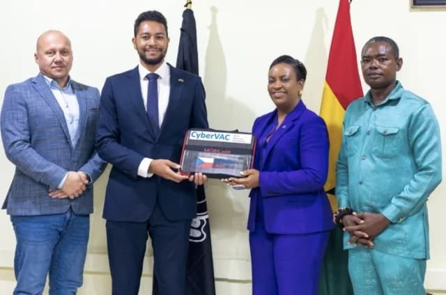 Czech Republic Bolsters Ghana’s Cybercrime Fight with Advanced Forensic Tools