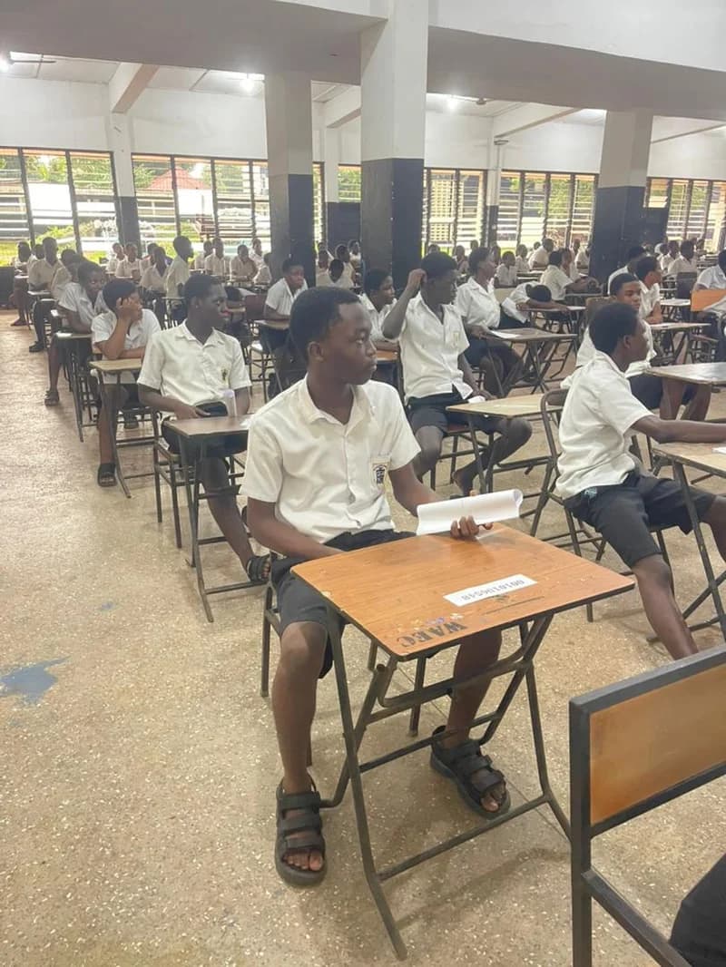 WASSCE Candidates Raise Concerns Over Complexity of Core Mathematics Paper Amid Curriculum Shift