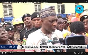 Vice President Jane Naana Opoku-Agyemang and Interior Ministry Pledge Urgent Relief After Devastating Accra Fire Outbreaks