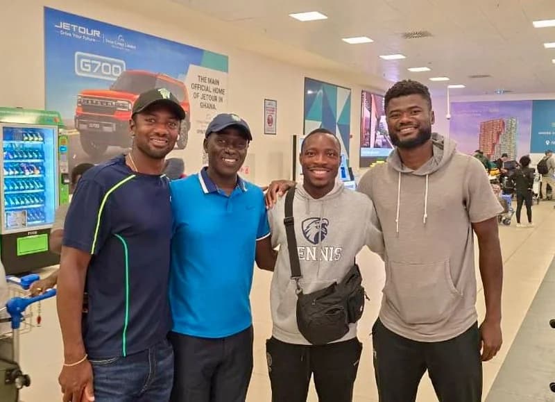 Team Ghana Completes Davis Cup Squad as US-Based Stars Join Local Roster for Intensive Preparations