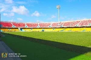Dr. Mohammed Amin Adam Launches Tumalana Community Games Amidst Scrutiny of Accra Sports Stadium Infrastructure