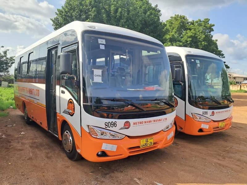 Government Enhances Regional Infrastructure Through Digital Land Services in Volta and Expanded Metro Mass Fleet in Upper West