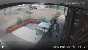 Speeding Pickup Truck Strikes Pedestrian in Gruesome Tema Community 8 Accident Captured on CCTV