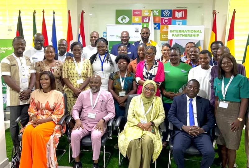 WASCAL Advocates for Youth-Centered Climate Policies and Enhanced Plastic Waste Management in Ghana