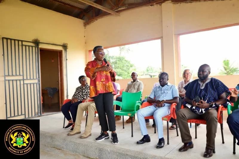 Ministry of Fisheries Partners with Norway and R&B Farms to Transform Shama into a Hub for Sustainable Aquaculture and Marine Infrastructure