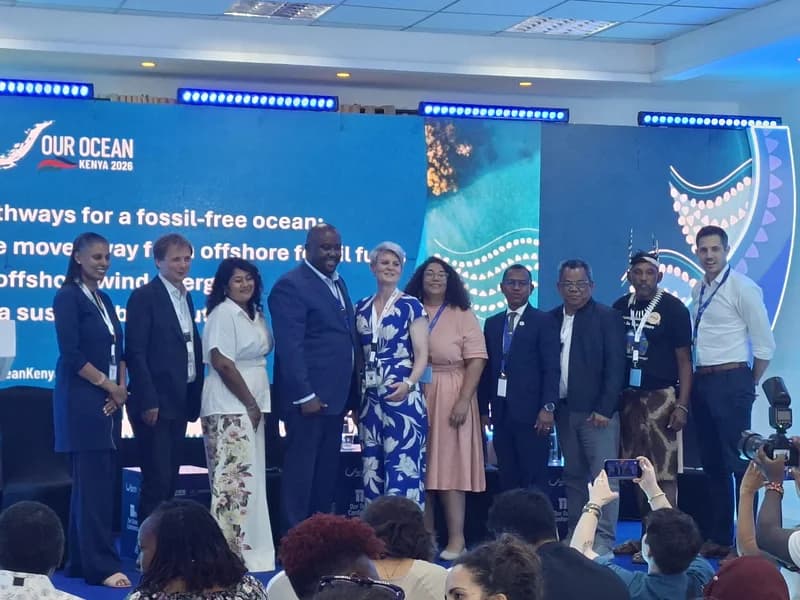 Kenya Joins Global Offshore Wind Alliance as 15 Nations Adopt Mombasa Declaration to Combat Illegal Fishing