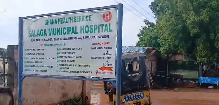 Ghana Health Service Sets Up Seven-Member Probe After Newborn Goes Missing at Salaga Hospital