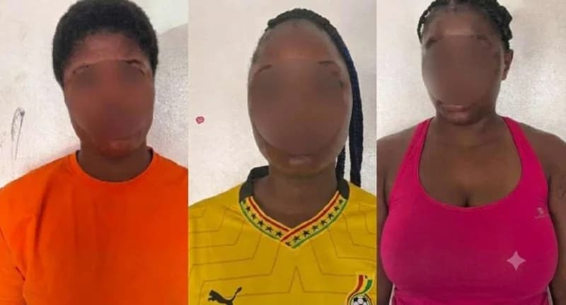 Upper East Regional Police Bust Human Trafficking Ring in Bolgatanga as Actor Michael Ward Faces Trial for Alleged Sexual Assault