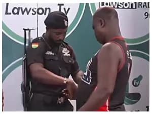Ghana Police Arrest Man on Live Lawson TV Show Over Alleged Defilement of 14-Year-Old Minor