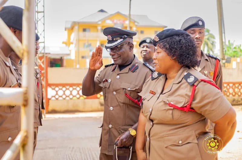 ACFO II Emmanuel Ofori Asamoah Outlines Six-Point Vision to Revitalize Eastern Regional Fire Command