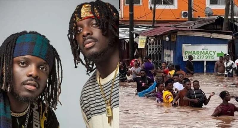 Ghana Leaders and Artists Mobilize Relief Efforts for Accra Flood Victims