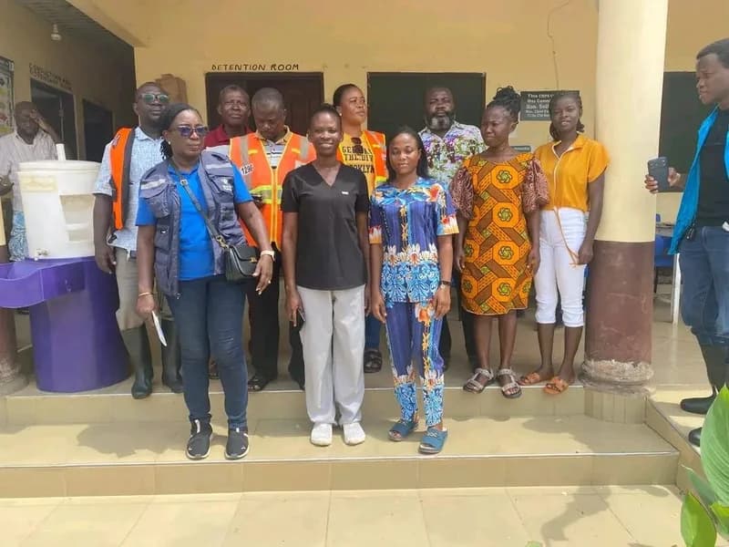 UNICEF and WHO Partner with NADMO to Strengthen Flood Response and Data Management in Keta