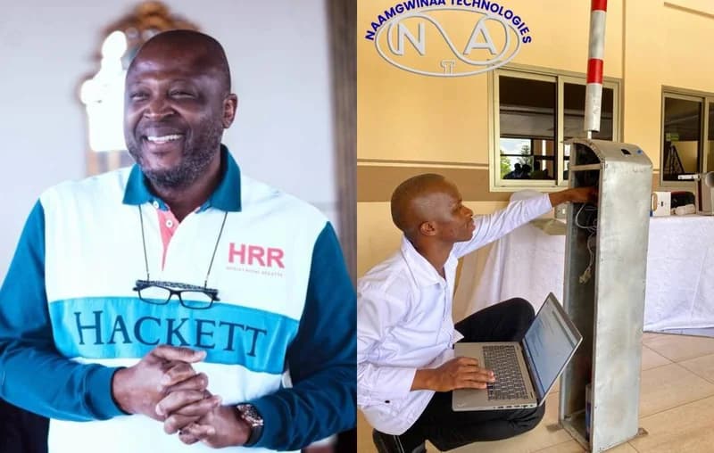 Ibrahim Mahama Pledges Support for Young AI Developer Naamgwinaa Samuel