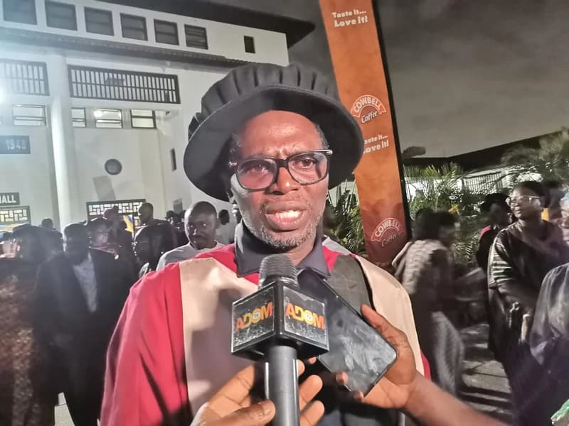 University of Ghana’s Prof. Isaac Wiafe Calls for Agile AI Curriculum Approval and Local Data Infrastructure to Secure Ghana’s Digital Sovereignty