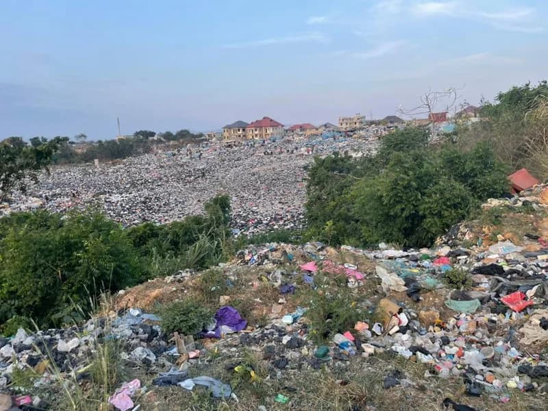 Amasaman Residents Demand Immediate Government Action Over Health Hazards at Adekopa-Sonitra Landfill Site