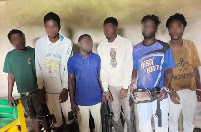 some of the suspects
