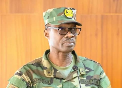 Brigadier General Forster Okae-Yeboah