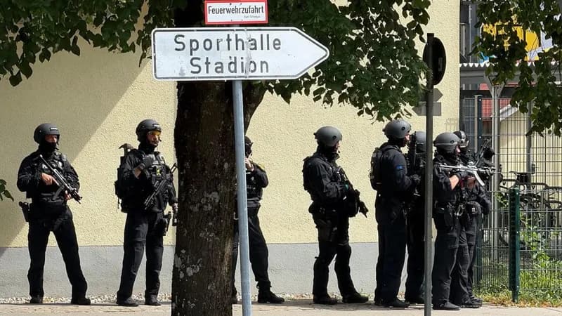 16-Year-Old Suspect Arrested After Injuring Two Girls in Attack at German School