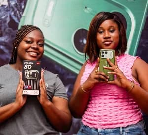 itel Launches Rugged POWER 80 Smartphone in Ghana Featuring 7000mAh Battery and Military-Grade Durability