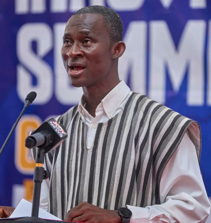 Ing. Prof. Ebenezer Boakye, Pro Vice-Chancellor of Takoradi Technical University (TTU)