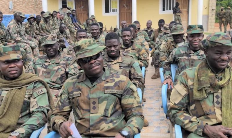 Ghana Army Launches 'Exercise Starlight Stretch II' Amid National Security, Agricultural Reforms, and Legal Developments