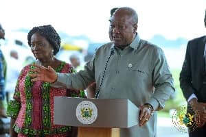 President John Dramani Mahama Teases Black Stars Over National Anthem Silence During 2026 World Cup Discussion