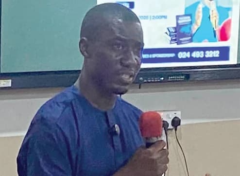 Dr Arnold Mashud Abukari — Cybersecurity Expert