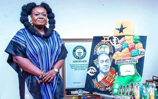 Guinness World Record artist Padiki dies at 50