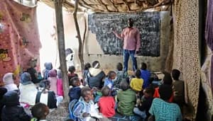 Mabrouk Non: The Sudanese Teacher Defying Displacement to Educate Refugees in Libya