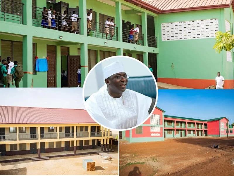 Dr. Mohammed Amin Adam Touts Extensive Education Investments in Northern Region Following Mosque Project Debate