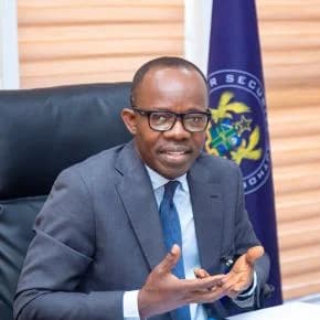 Dr Albert Antwi-Boasiako, Director General at the Ghana Cyber Security Authority